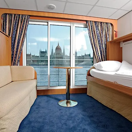 Fairtours Hotelschiff Dutch Melody Tekne